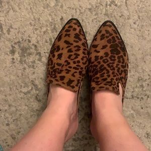 Chinese Laundry Leopard Mules